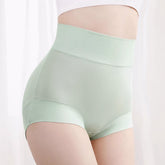 High-waisted Cotton Antibacterial women's Plus Size Panties